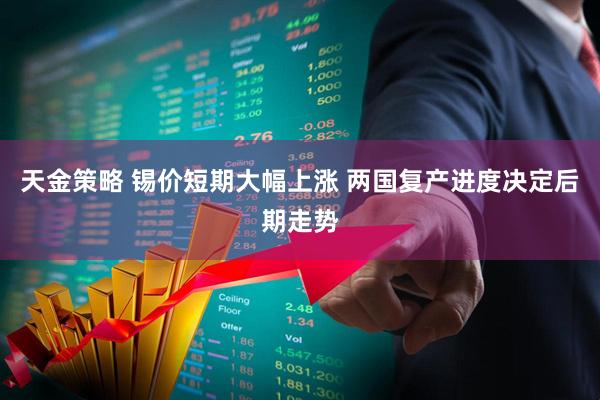 天金策略 锡价短期大幅上涨 两国复产进度决定后期走势