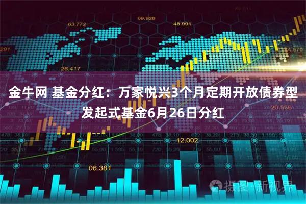 金牛网 基金分红：万家悦兴3个月定期开放债券型发起式基金6月26日分红