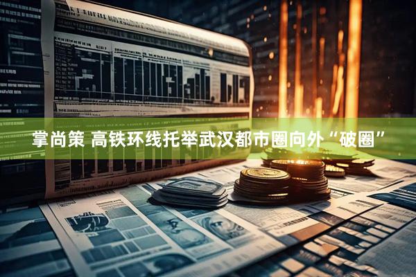 掌尚策 高铁环线托举武汉都市圈向外“破圈”