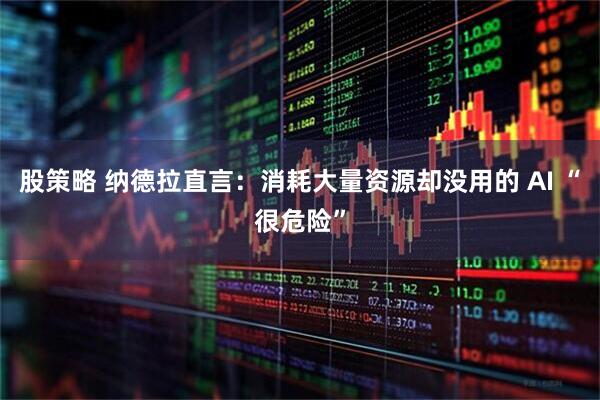 股策略 纳德拉直言：消耗大量资源却没用的 AI “很危险”